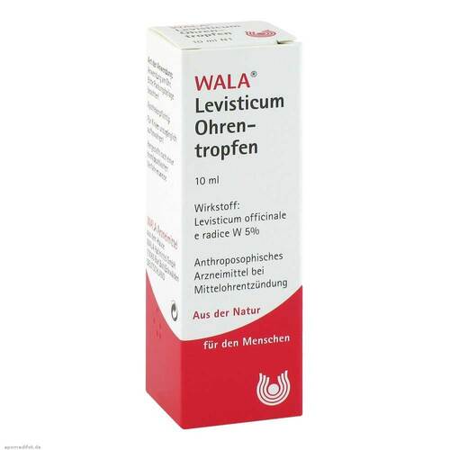 LEVISTICUM OHRENTROPFEN - 1