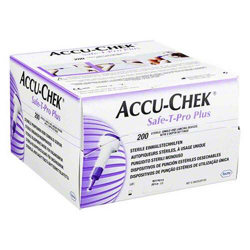ACCU-CHEK Safe T Pro Plus Lanzetten - 1