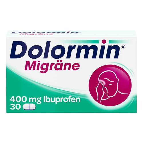 Dolormin Migr&auml;ne Filmtabletten - 1