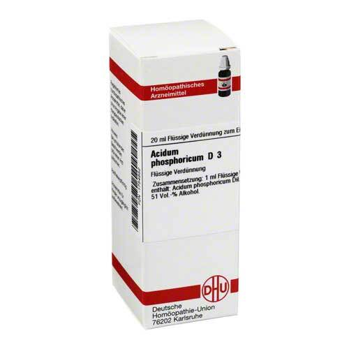 ACIDUM PHOSPHORICUM D 3 Dilution - 1