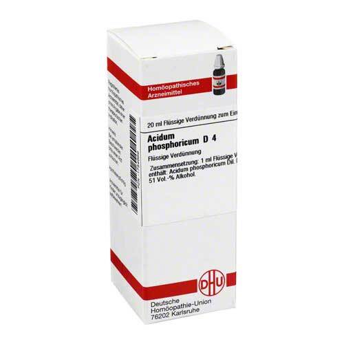 ACIDUM PHOSPHORICUM D 4 Dilution - 1