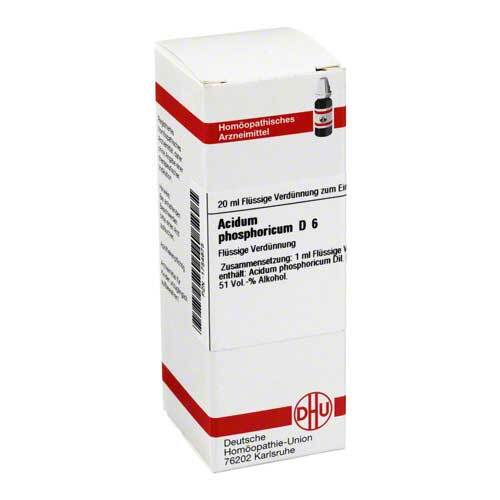 ACIDUM PHOSPHORICUM D 6 Dilution - 1