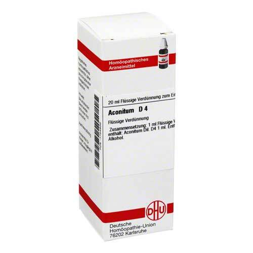 ACONITUM D 4 Dilution - 1