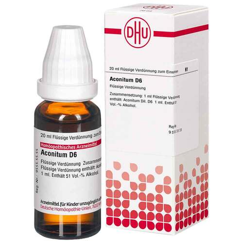 ACONITUM D 6 Dilution - 1
