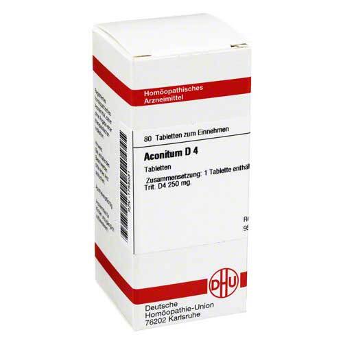 ACONITUM D 4 Tabletten - 1