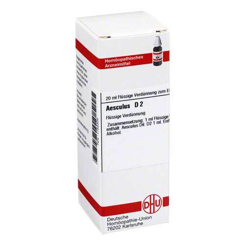 AESCULUS D 2 Dilution - 1
