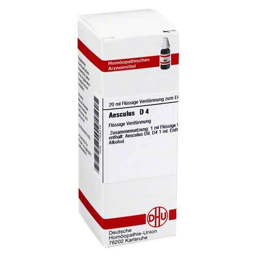 AESCULUS D 4 Dilution - 1