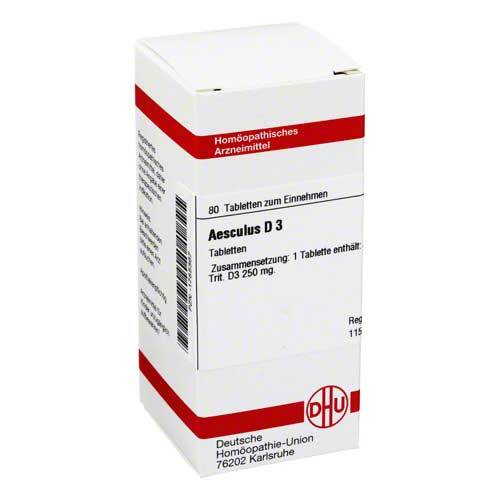 AESCULUS D 3 Tabletten - 1