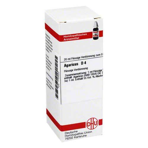 AGARICUS D 4 Dilution - 1