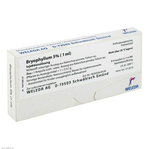 BRYOPHYLLUM 5% 1 ml Injektionsl&ouml;sung - 1