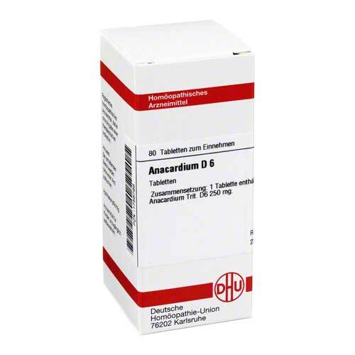 ANACARDIUM D 6 Tabletten - 1