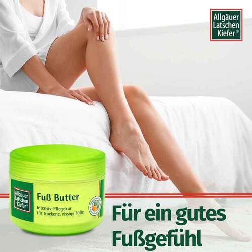 Allg&auml;uer Latschenkiefer Fu&szlig; Butter Creme - 2