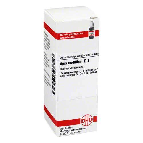 APIS MELLIFICA D 3 Dilution - 1