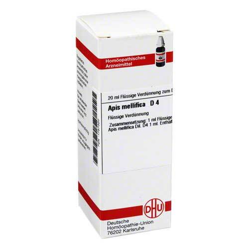 APIS MELLIFICA D 4 Dilution - 1