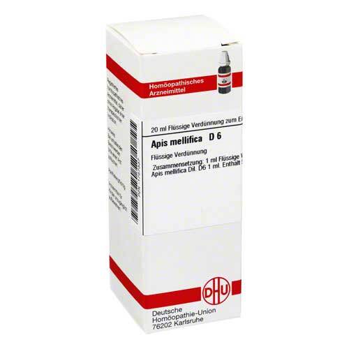 APIS MELLIFICA D 6 Dilution - 1