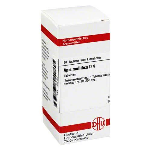 APIS MELLIFICA D 4 Tabletten - 1
