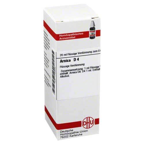 ARNICA D 4 Dilution - 1
