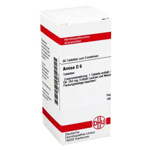 ARNICA D 6 Tabletten - 1