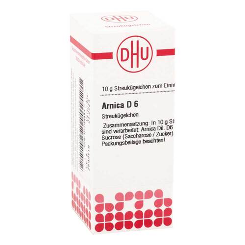 Arnica D 6 Globuli - 1