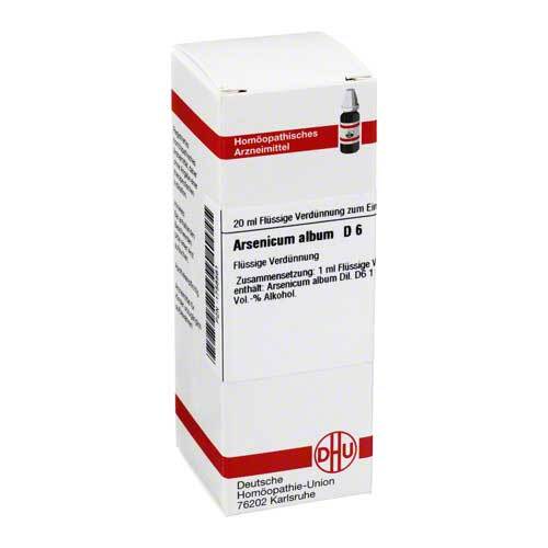 ARSENICUM ALBUM D 6 Dilution - 1