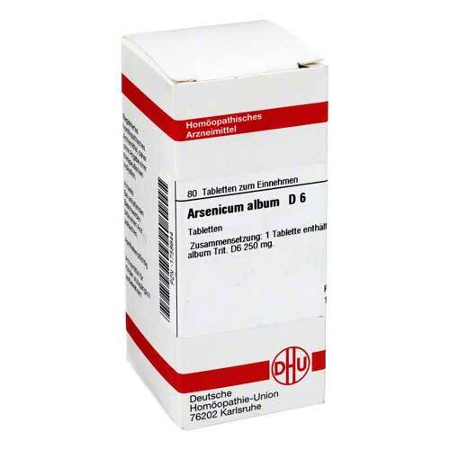 ARSENICUM ALBUM D 6 Tabletten - 1