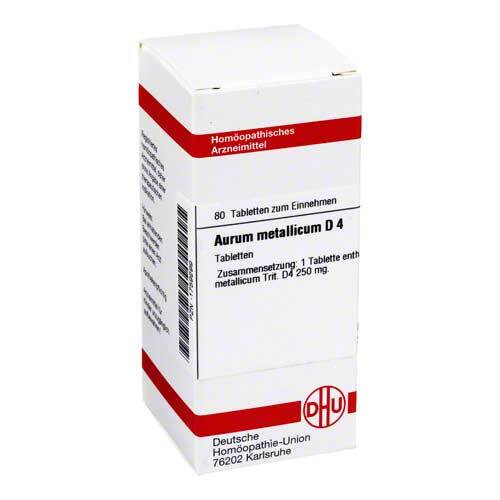 AURUM METALLICUM D 4 Tabletten - 1