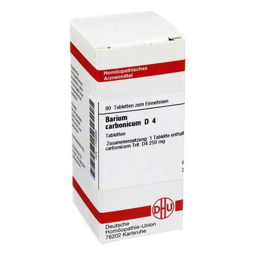 BARIUM CARBONICUM D 4 Tabletten - 1