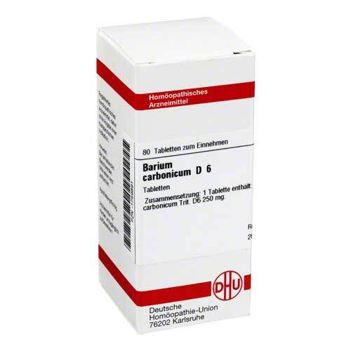 BARIUM CARBONICUM D 6 Tabletten - 1