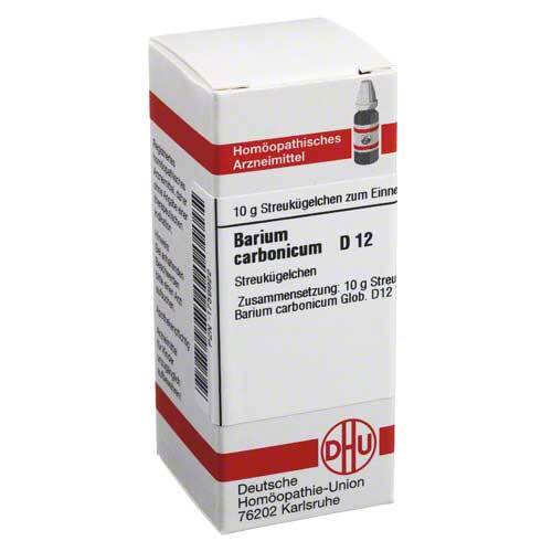 Barium carbonicum D 12 Globuli - 1