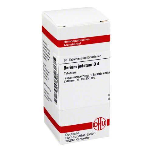 BARIUM JODATUM D 4 Tabletten - 1