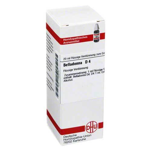 BELLADONNA D 4 Dilution - 1