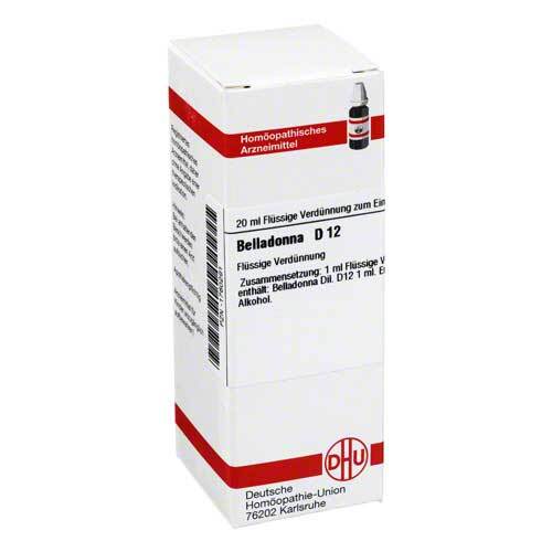 BELLADONNA D 12 Dilution - 1