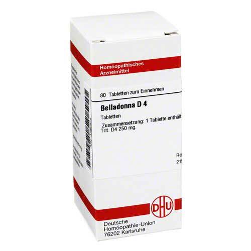 BELLADONNA D 4 Tabletten - 1