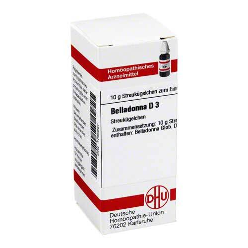 BELLADONNA D 3 Globuli - 1