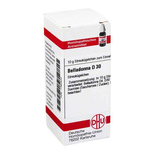 BELLADONNA D 30 Globuli - 1