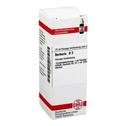 BERBERIS D 3 Dilution - 1