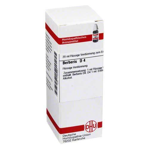 BERBERIS D 4 Dilution - 1