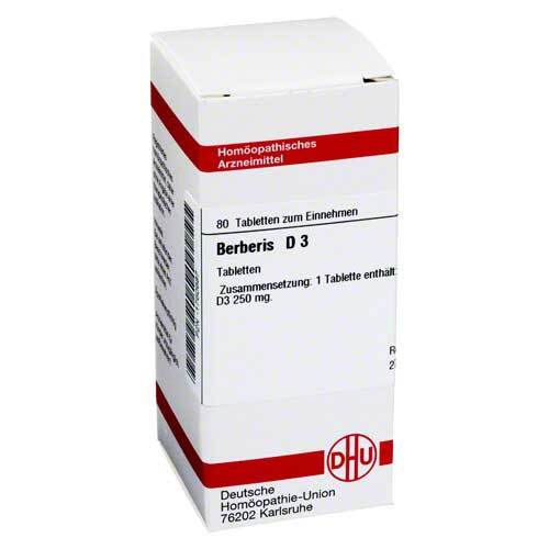 BERBERIS D 3 Tabletten - 1