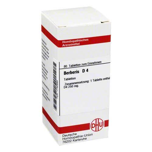BERBERIS D 4 Tabletten - 1