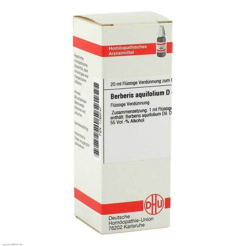 BERBERIS AQUIFOLIUM D 4 Dilution - 1