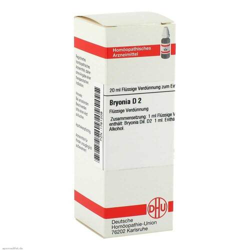 BRYONIA D 2 Dilution - 1