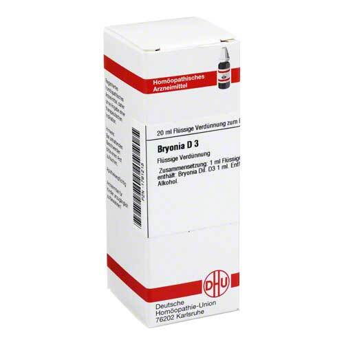 BRYONIA D 3 Dilution - 1