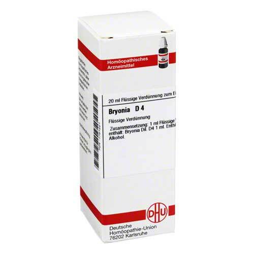 BRYONIA D 4 Dilution - 1