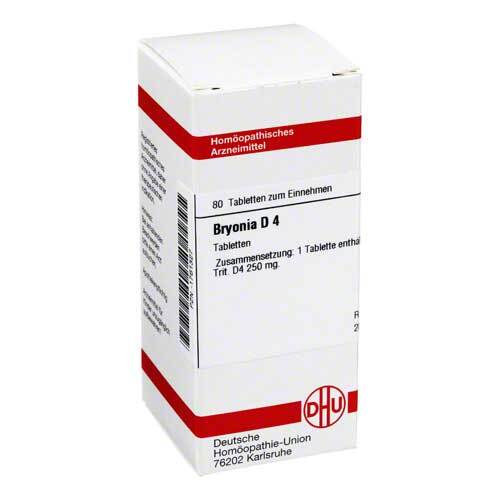 BRYONIA D 4 Tabletten - 1
