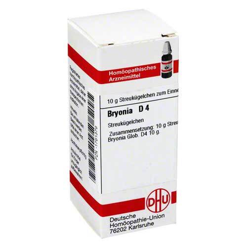 BRYONIA D 4 Globuli - 1