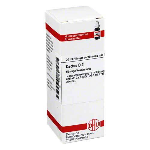 CACTUS D 2 Dilution - 1