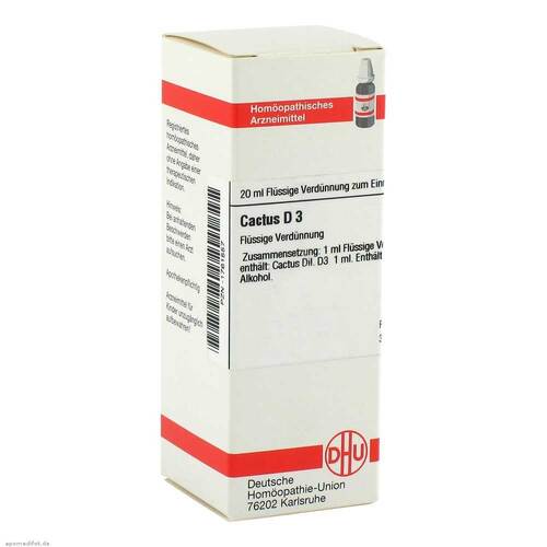 CACTUS D 3 Dilution - 1