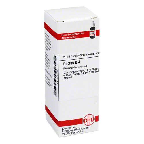 CACTUS D 4 Dilution - 1