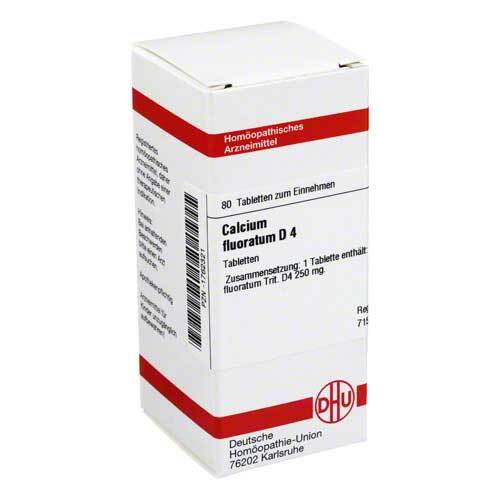 CALCIUM FLUORATUM D 4 Tabletten - 1
