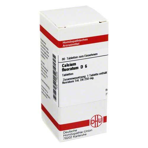 CALCIUM FLUORATUM D 6 Tabletten - 1